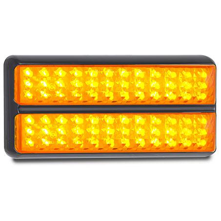 LED Autolamps Indicator Light LED 12/24V 200BAAM