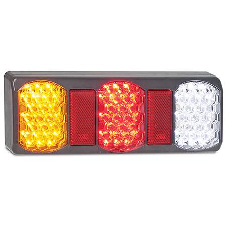 LED Autolamps Stop/Tail/Indicator/Reverse Light LED 12/24V 275GARWM