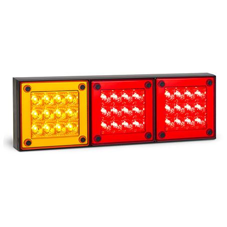 LED Autolamps Stop/Tail/Indicator LED Light 12/24V 1.2m Cable Blister Pack 280ARRM