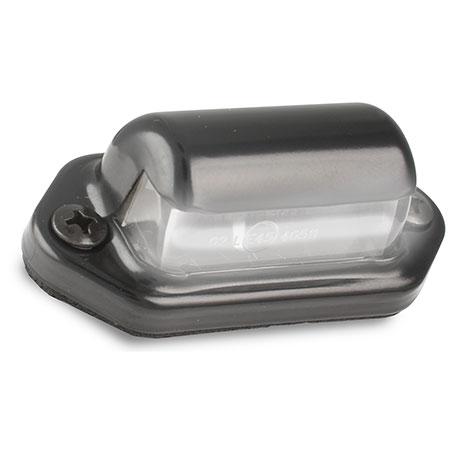 LED Autolamps Number Plate Light LED 12/24V 0.14m Cable 30BLM