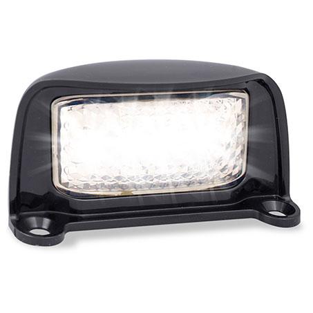LED Autolamps Number Plate Light LED 12/24V 0.4m Cable 35BLM