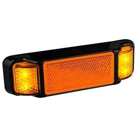 LED Autolamps Side Indicator Light LED 12/24V 38AM