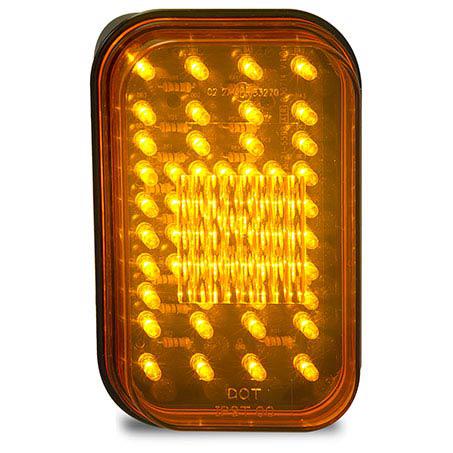 LED Autolamps Indicator Light LED 12/24V 5590AM