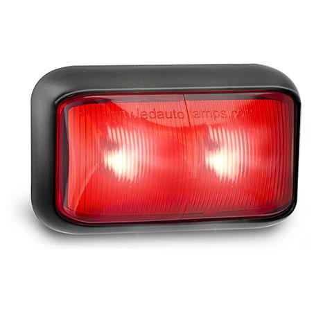 LED Autolamps Rear Marker Light Red LED 9/33V 58RM