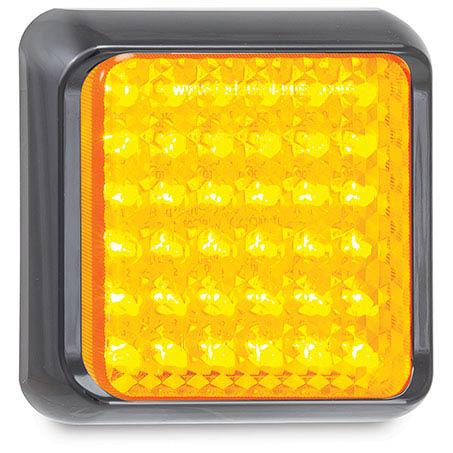 LED Autolamps Rear Indicator Light LED 12/24V 80AM