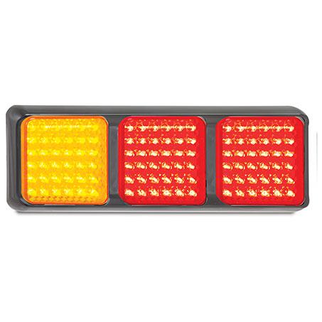 LED Autolamps Stop/Tail/Indicator Light LED 12/24V 80BARRM