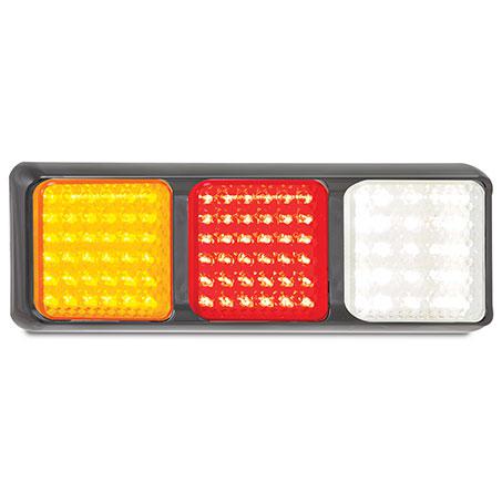 LED Autolamps Stop/Tail/Indicator/Reverse Light LED 12/24V 80BARWM