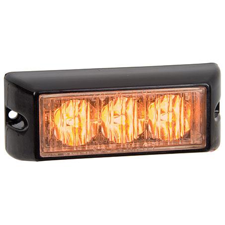 LED Autolamps Strobe Light LED Amber 12/24V 93AM