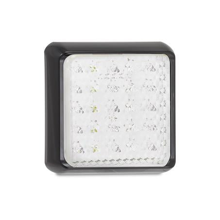 LED Autolamps Reversing LED Lamp 12/24V White w/Bracket & 30cm Wire 100WM