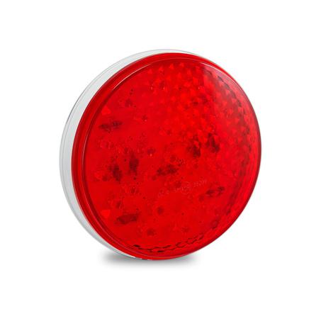 LED Autolamps Stop/Tail 27-LED Lamp 10/30V 109mm Round Diameter 110RMB