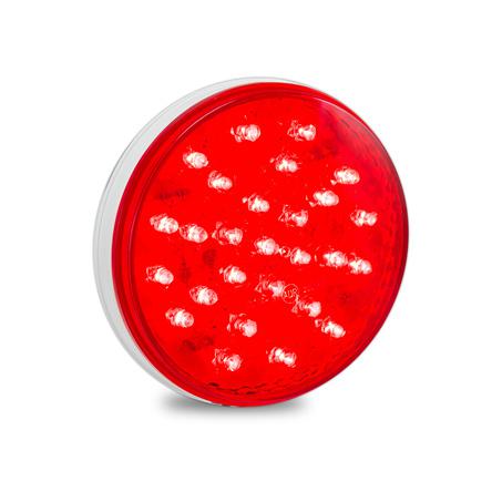 LED Autolamps Stop/Tail 27-LED Lamp 10/30V 109mm Round Diameter 110RMB