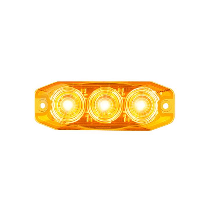 LED Autolamps Indicator Lamp Rear 89 x 30mm 12-24V Twin Pack 11AM-2