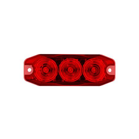 LED Autolamps Stop/Tail LED Lamp 12/24V Horizontal 11RM-2