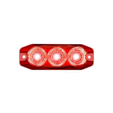 LED Autolamps Stop/Tail LED Lamp 12/24V Horizontal 11RM-2
