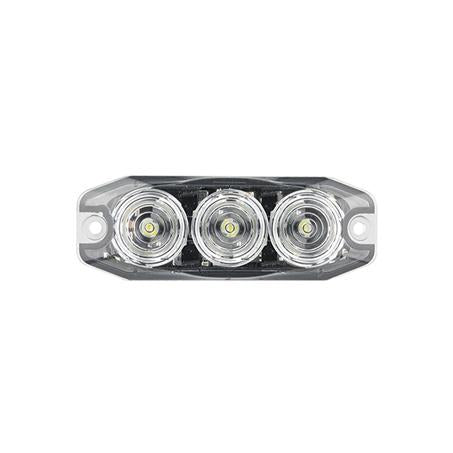 LED Autolamps Reverse LED Lamp 12/24V Horizontal/Vertical (Pack of 2) 11WM-2