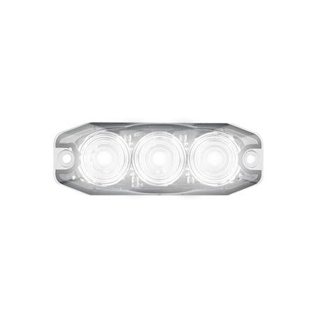 LED Autolamps Reverse LED Lamp 12/24V Horizontal/Vertical (Pack of 2) 11WM-2