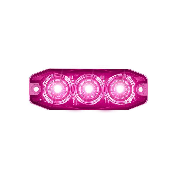 LED Autolamps Magento Emergency Lamp SAE J595 Class 1 89mm  with Tape Fitting 120033MGM