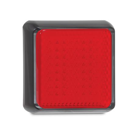 LED Autolamps Stop/Tail 64-LED Lamp 12/24V w/30cm Wire 125RM