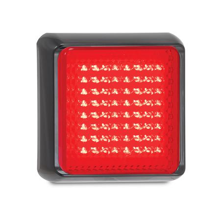 LED Autolamps Stop/Tail 64-LED Lamp 12/24V w/30cm Wire 125RM