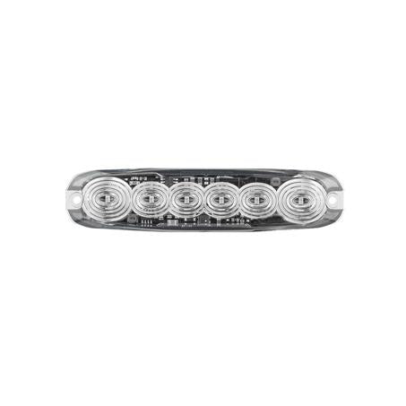 LED Autolamps Reverse LED Lamp 12/24V Screw Surface Mount Blister Pack 12WM-2