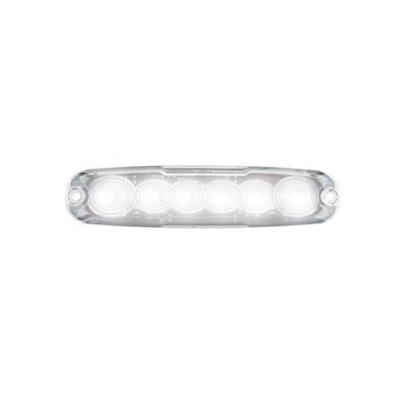 LED Autolamps Reverse LED Lamp 12/24V Screw Surface Mount Blister Pack 12WM-2