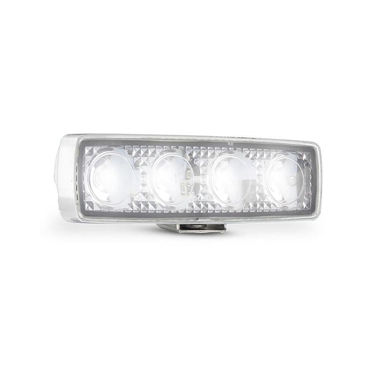 LED Autolamps 12W Flood Lamp with White Base 13040WM