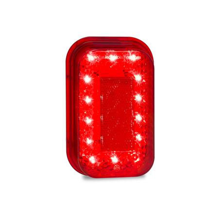 LED Autolamps Stop/Tail Lamp 12/24V 130RMB