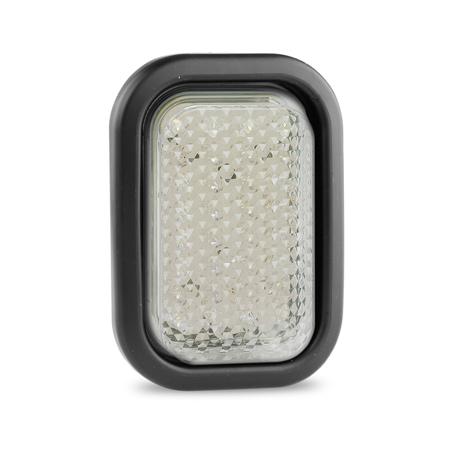 LED Autolamps Reverse LED Light w/Grommet & Plug 12-24V 130WMG