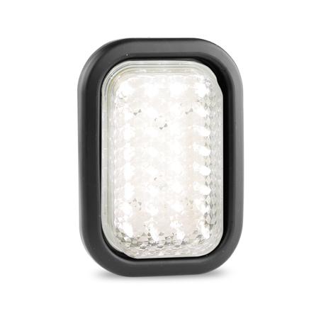 LED Autolamps Reverse LED Light w/Grommet & Plug 12-24V 130WMG