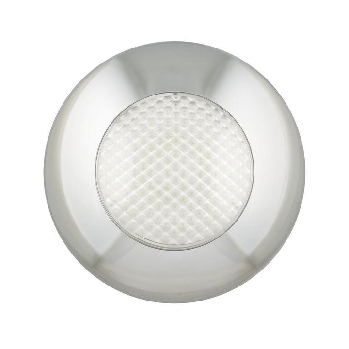 LED Autolamps Dome Light with Chrome Housing 50W Clear 143mm 12V 143120C12