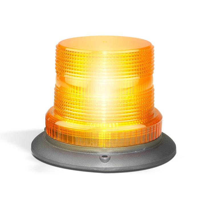 LED Autolamps Beacon Light LED Amber IP67 12/32V Fixed Mount 144AMF
