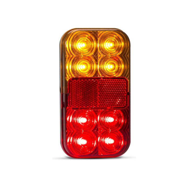 LED Autolamps Stop/Tail/Indicator/Reflector Light LED 4 Pin Plug 12V 149BAR4P