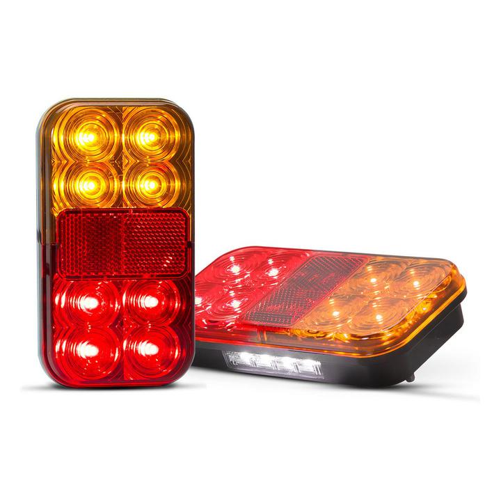 LED Autolamps Stop/Tail/Indicator/Reflector Light LED 12V Twin Pack 149BARLP2