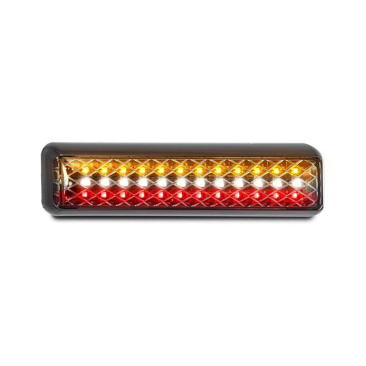 LED Autolamps Stop/Tail/Indicator/Reverse Light LED 12-24V Twin Pack 200BIRSTME2