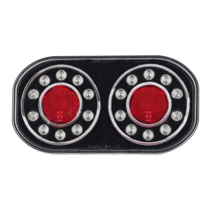 LED Autolamps Stop/Tail/Indicator/Reflector Light LED 12V 209GARL4P