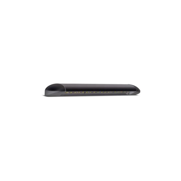 LED Autolamps Awning Lamp Black 12V 20cm Cable 23260BLKB
