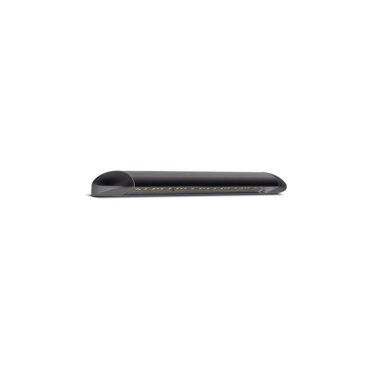 LED Autolamps Awning Lamp Black 12V 20cm Cable Blister Pack 23260BLK