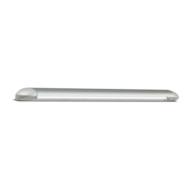 LED Autolamps Awning Lamp Silver 12V 20cm Cable Blister Pack 23450