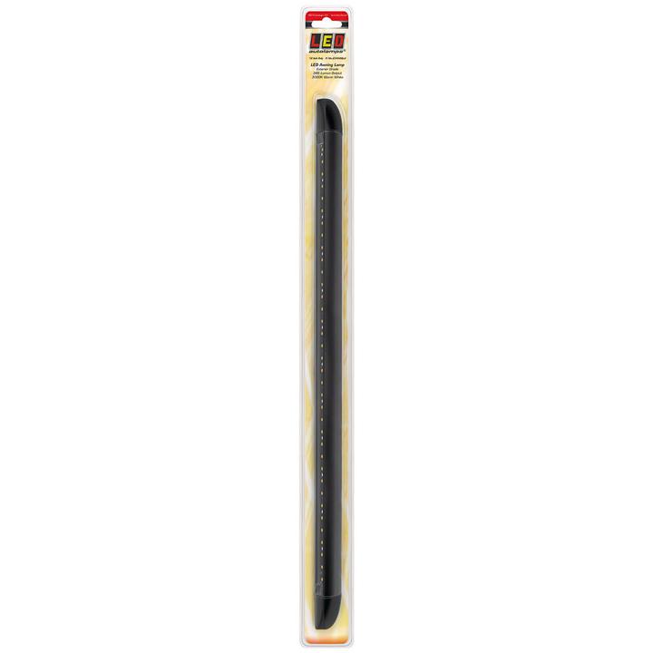 LED Autolamps Awning Lamp Black 12V 20cm Cable 23450BLK