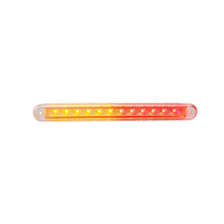 LED Autolamps Stop/Tail/Indicator Strip Light LED Rubber Grommet 12V 235AR12