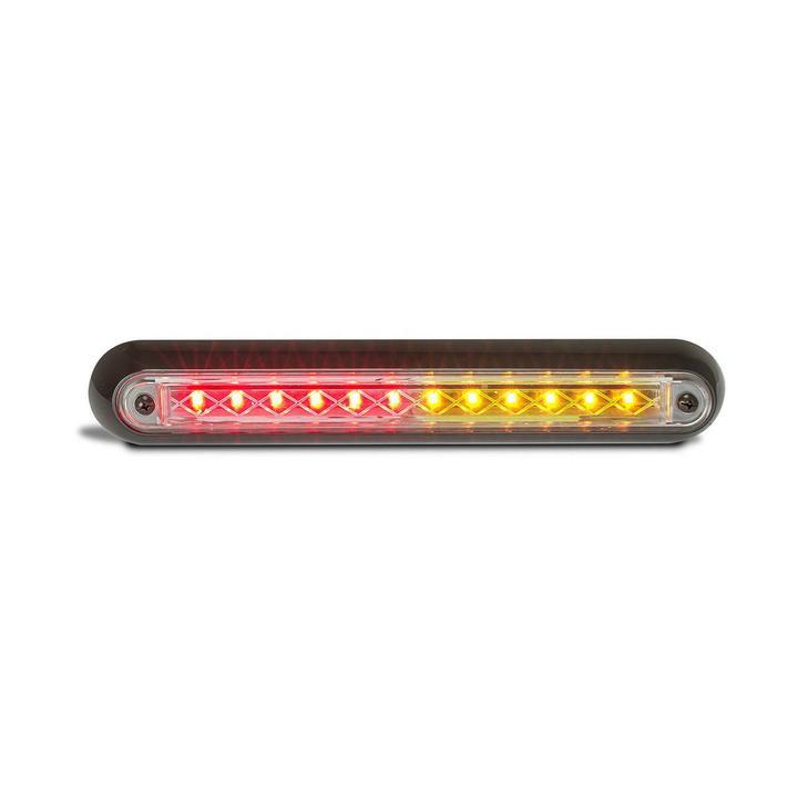 LED Autolamps Stop/Tail/Indicator Light LED 12V Black Bracket 235BBSTI12/2