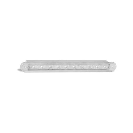 LED Autolamps Stop/Tail Strip LED Lamp Clear Lens 235CR12