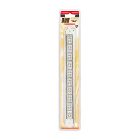 LED Autolamps Stop/Tail Strip LED Lamp Clear Lens 235CR12