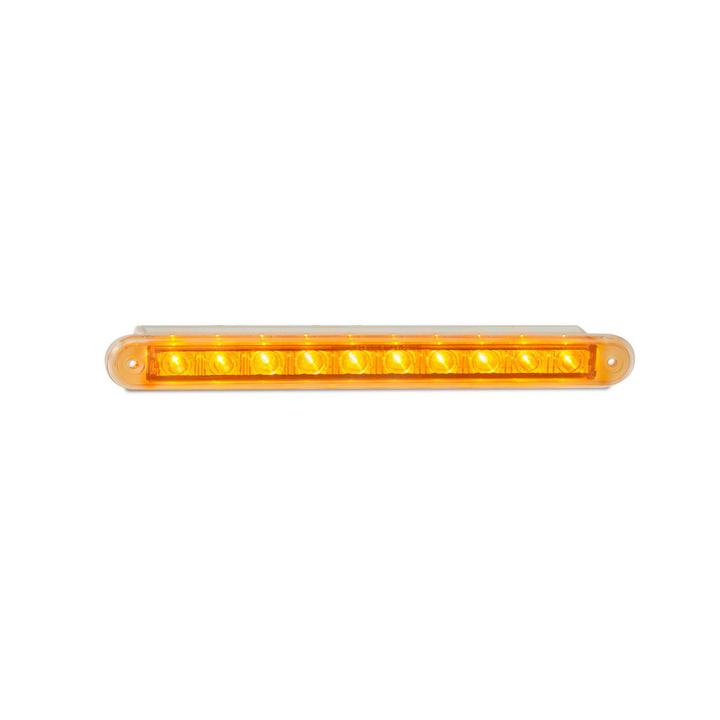 LED Autolamps Indicator Strip Lamp Sequential Clear 237 x 25mm 12V 235CSEQB