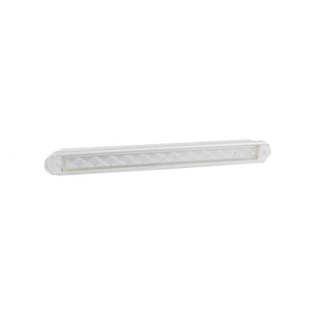 LED Autolamps Reverse 12-LED Light 237x25x18mm 24V Recessed Mount 235W24E