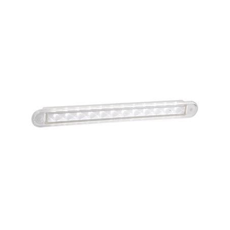 LED Autolamps Reverse 12-LED Light 237x25x18mm 24V Recessed Mount 235W24E