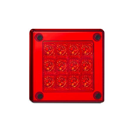 LED Autolamps 280 Mini-Jumbo Red Lamp 280RM