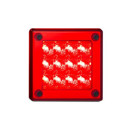 LED Autolamps 280 Mini-Jumbo Red Lamp 280RM