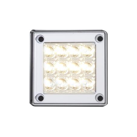 LED Autolamps Reverse 12-LED Lamp Insert 12/24V 280WM