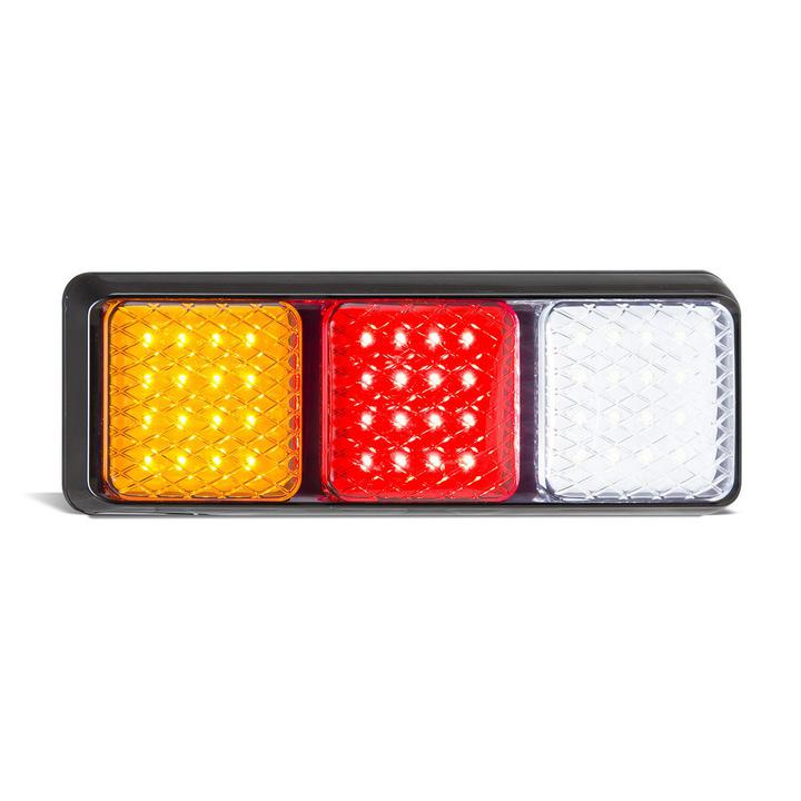 LED Autolamps Stop/Tail/Indicator/Reverse LED Light 12/24V 282ARWMB